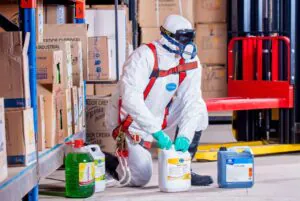Exposição a agentes químicos no trabalho: Conheça seus direitos